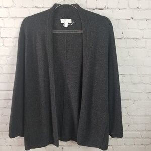 White label The White Company grey Cardigan